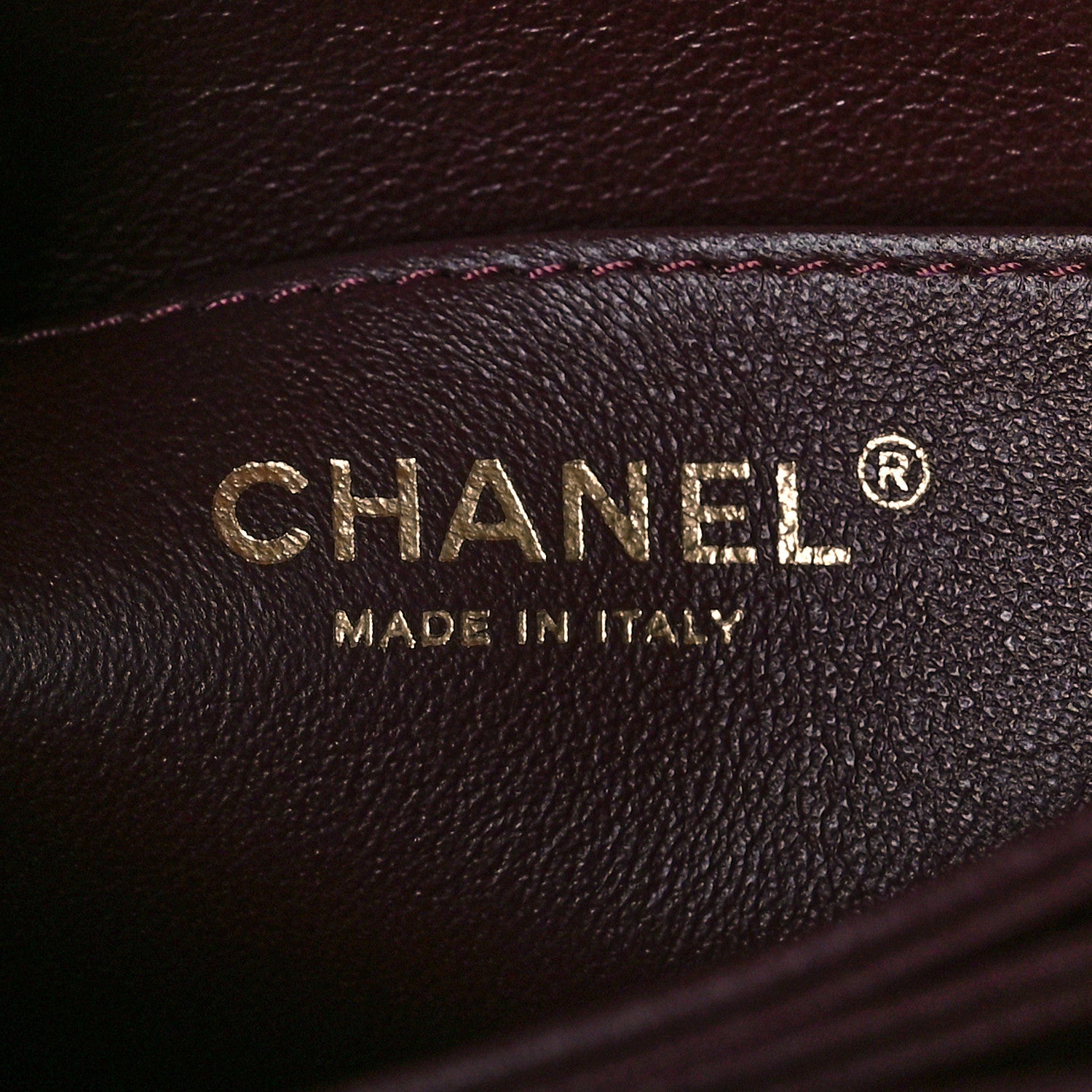 Chanel Lambskin Quilted Jumbo Coco Vintage Flap Brown 7 of 17
