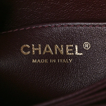 Chanel Lambskin Quilted Jumbo Coco Vintage Flap Brown 7 of 17
