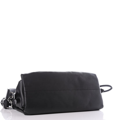 Givenchy Calfskin Medium ID93 Satchel Black 3 of 10