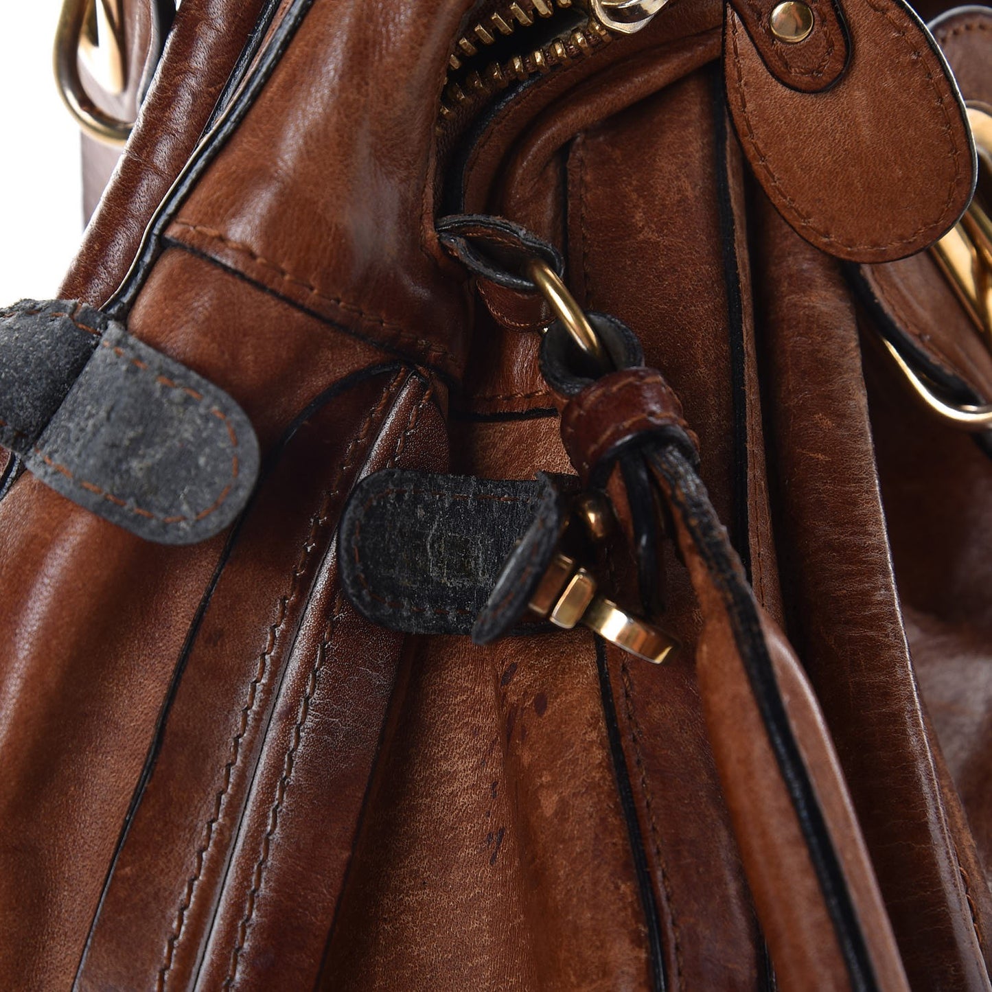 Calfskin Medium Paraty Brown