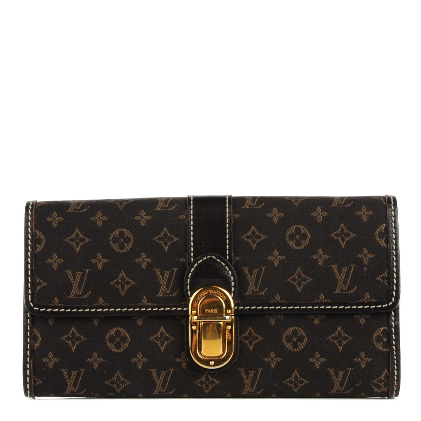 Monogram Idylle Sarah Wallet Fusain