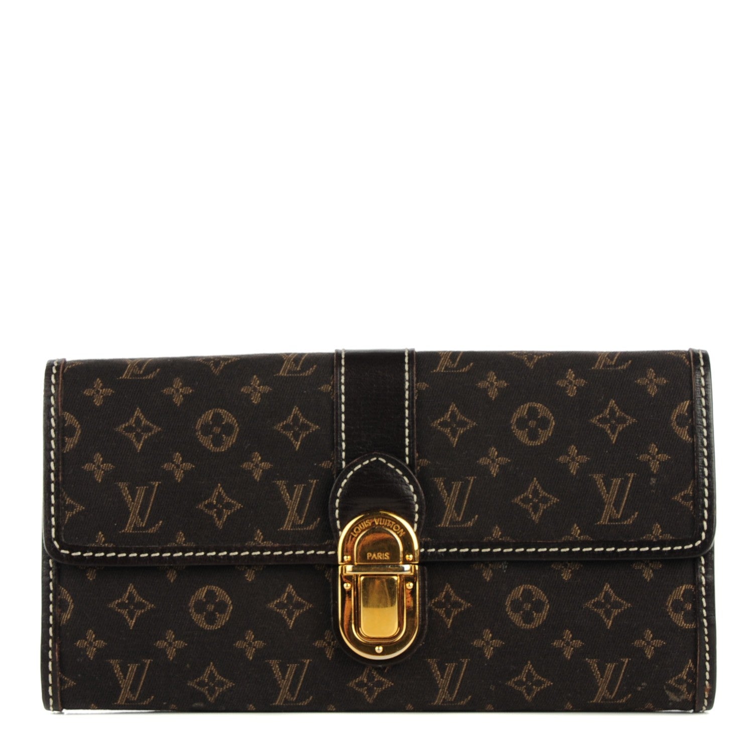 Louis Vuitton Monogram Idylle Sarah Wallet Fusain 1 of 7