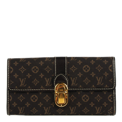 Louis Vuitton Monogram Idylle Sarah Wallet Fusain 1 of 7