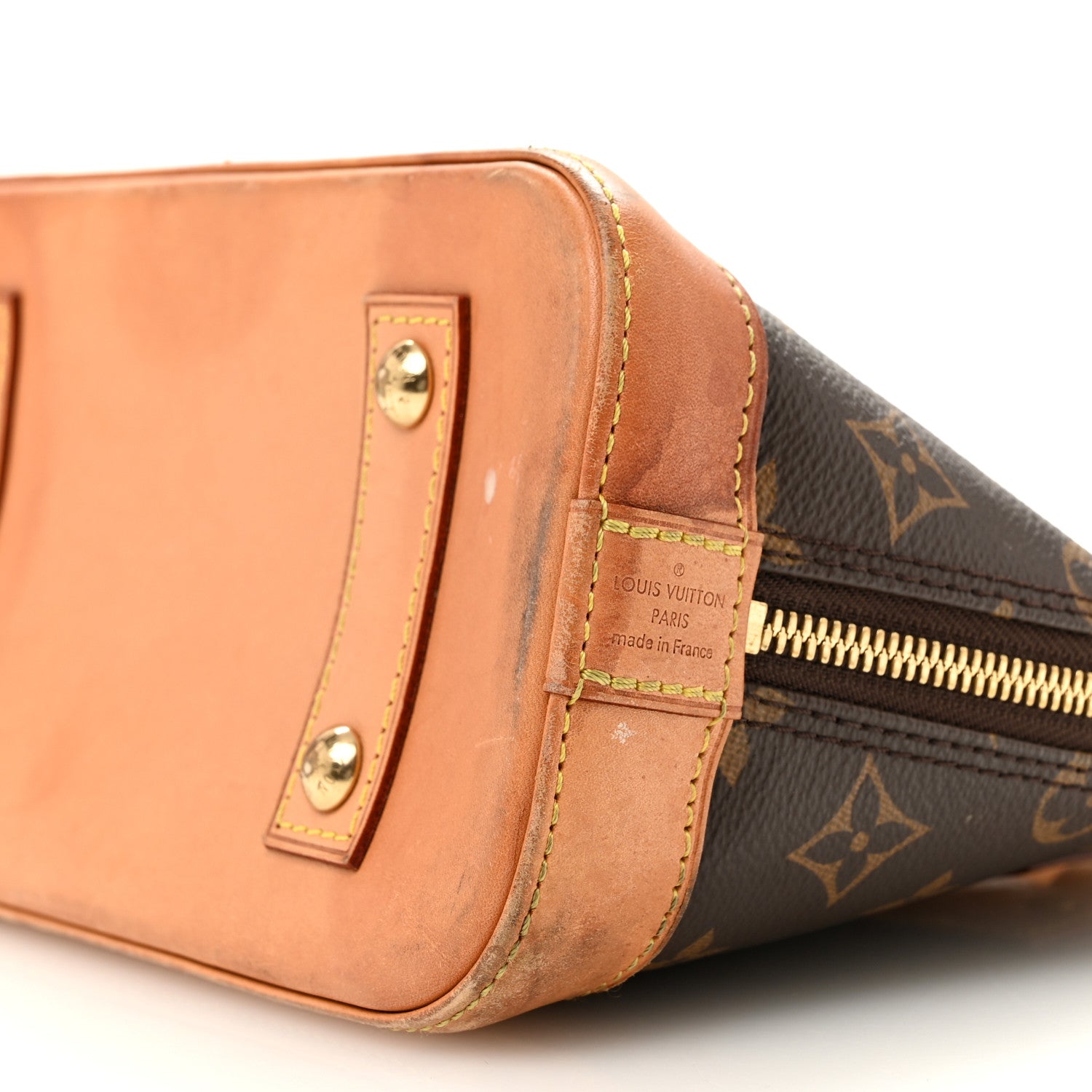 Louis Vuitton Monogram Alma BB 10 of 13