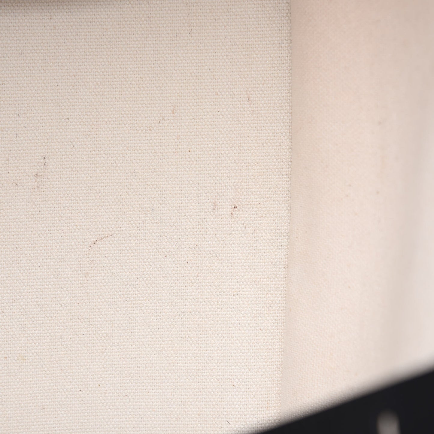 Washed Canvas Medium Phantom Luggage White