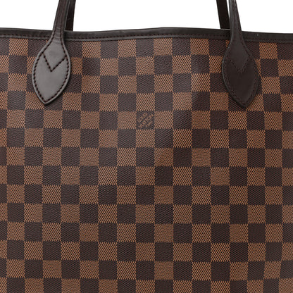 Louis Vuitton Damier Ebene Neo Neverfull MM 9 of 12
