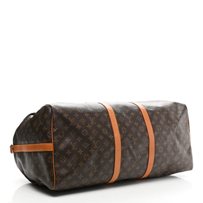 Louis Vuitton Monogram Keepall Bandouliere 60 4 of 13