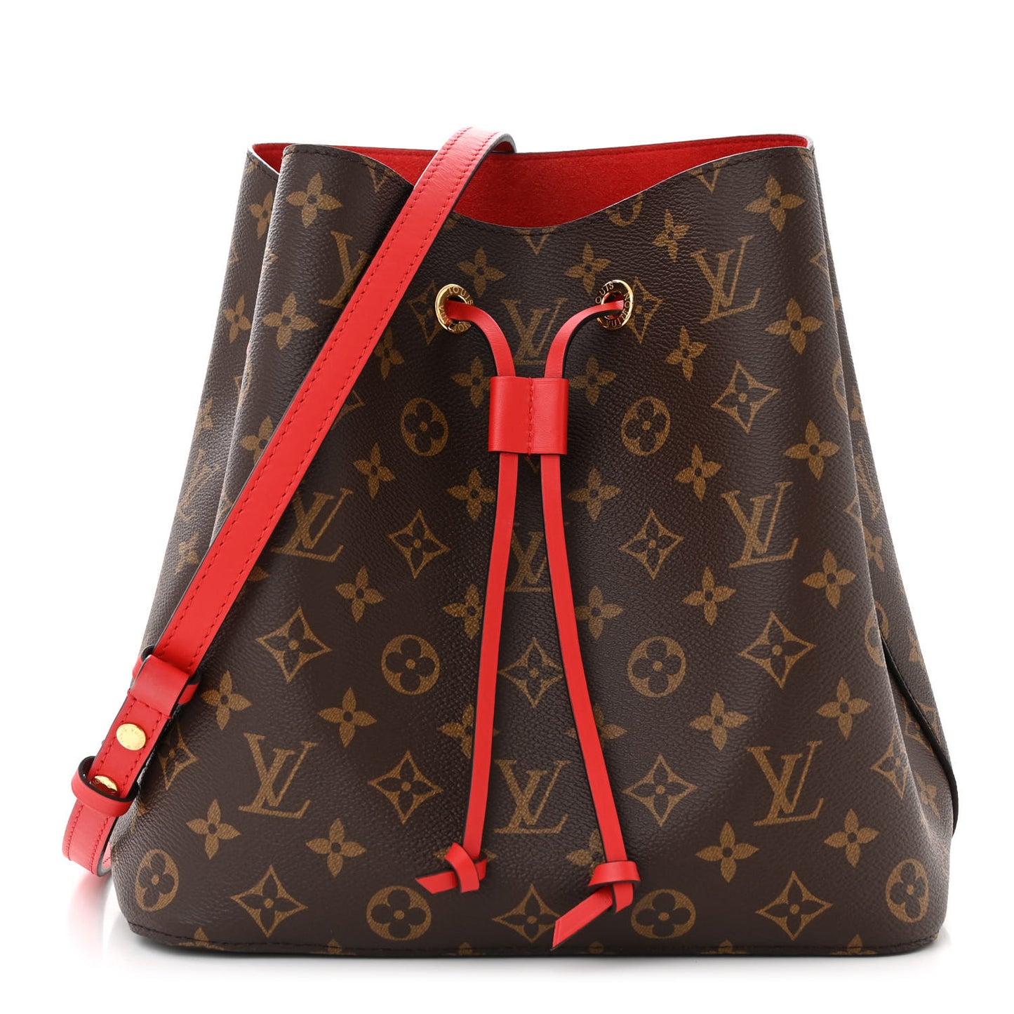 Monogram Neonoe MM Coquelicot