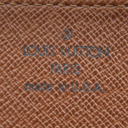 Louis Vuitton Monogram Simple Checkbook Holder Wallet 6 of 7