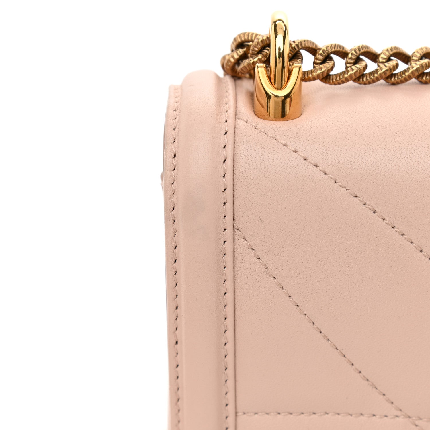 Dolce & Gabbana Calfskin Medium Devotion Crossbody Bag Cipria 9 of 11