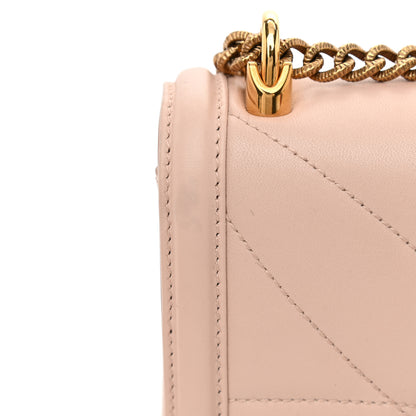 Dolce & Gabbana Calfskin Medium Devotion Crossbody Bag Cipria 9 of 11