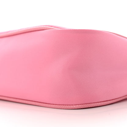 Prada Nylon Re-Edition 2005 Shoulder Bag Begonia 10 of 16