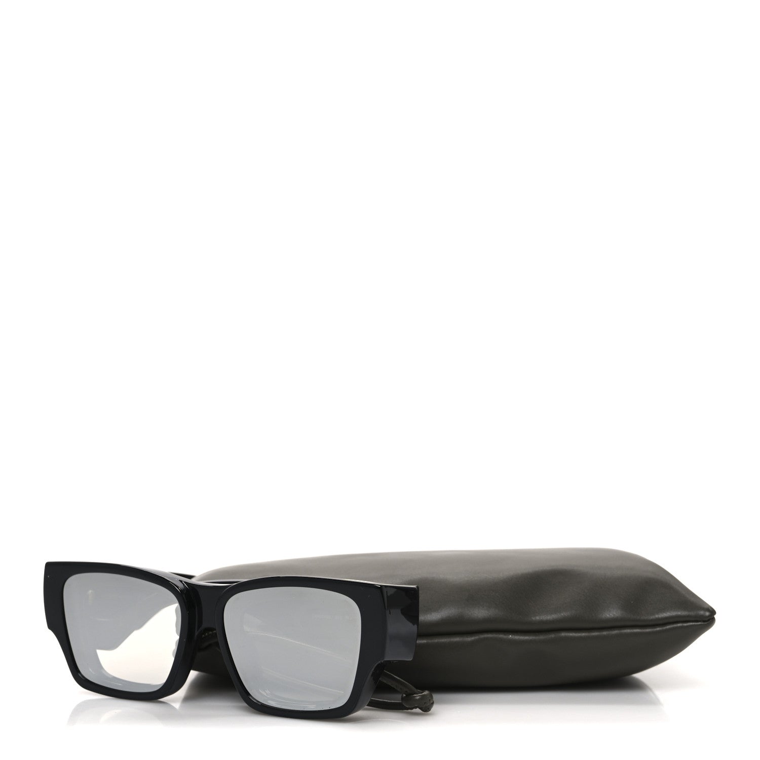 Loewe Acetate Mirrored Signature Sunglasses LW40172U Black 7 of 7