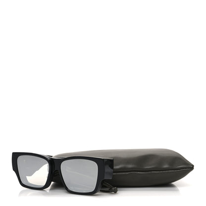 Loewe Acetate Mirrored Signature Sunglasses LW40172U Black 7 of 7