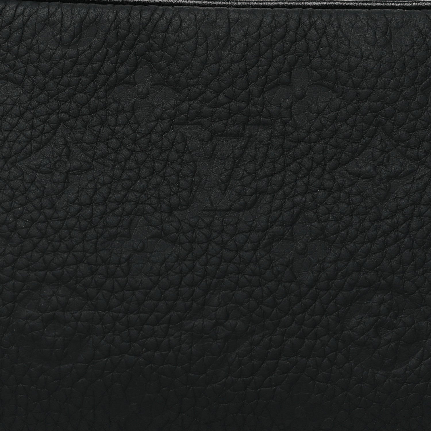 Louis Vuitton Taurillon Monogram Dopp Kit Toilet Pouch Black 7 of 8