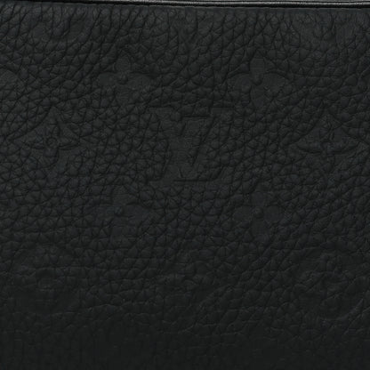 Louis Vuitton Taurillon Monogram Dopp Kit Toilet Pouch Black 7 of 8