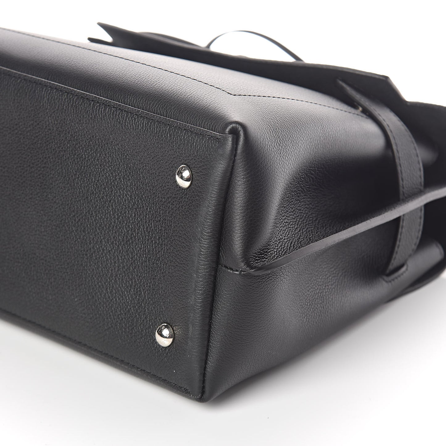 Soft Calfskin Lockme Ever Black