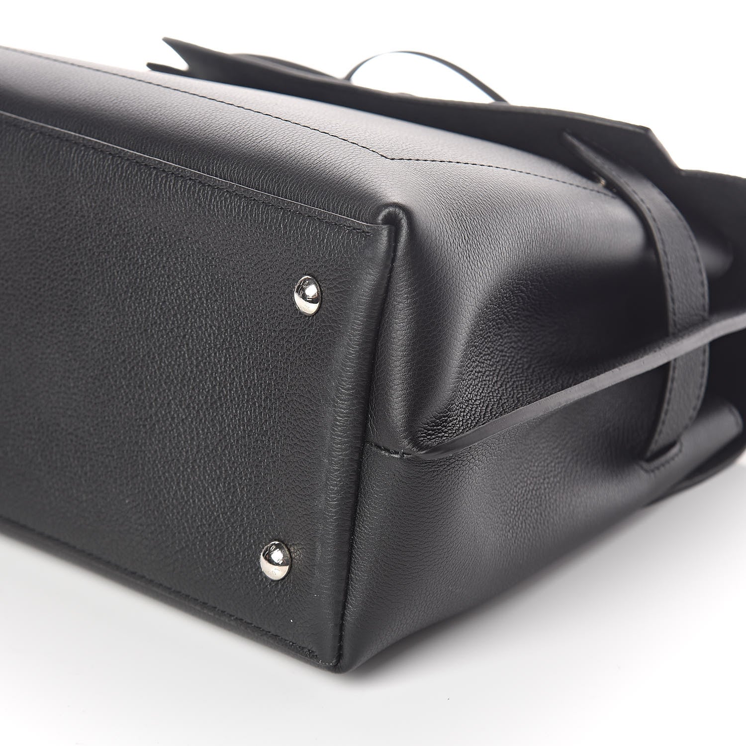 Louis Vuitton Soft Calfskin Lockme Ever Black 8 of 8