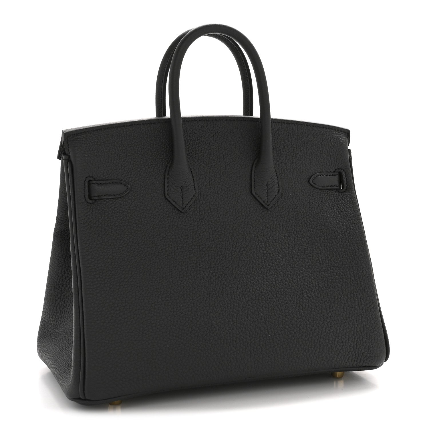 Hermes Togo Birkin 25 Plomb 3 of 11