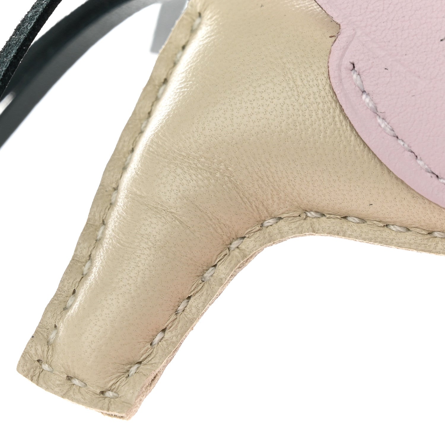 Hermes Milo Lambskin Grigri Rodeo Pegase Horse Bag Charm PM Nata Mauve Sylvestre Vert Cypress 5 of 7