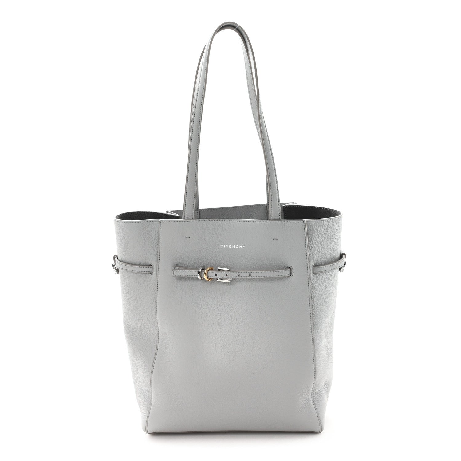 Givenchy Calfskin Small Voyou Small North South Tote Light Grey 1 of 10