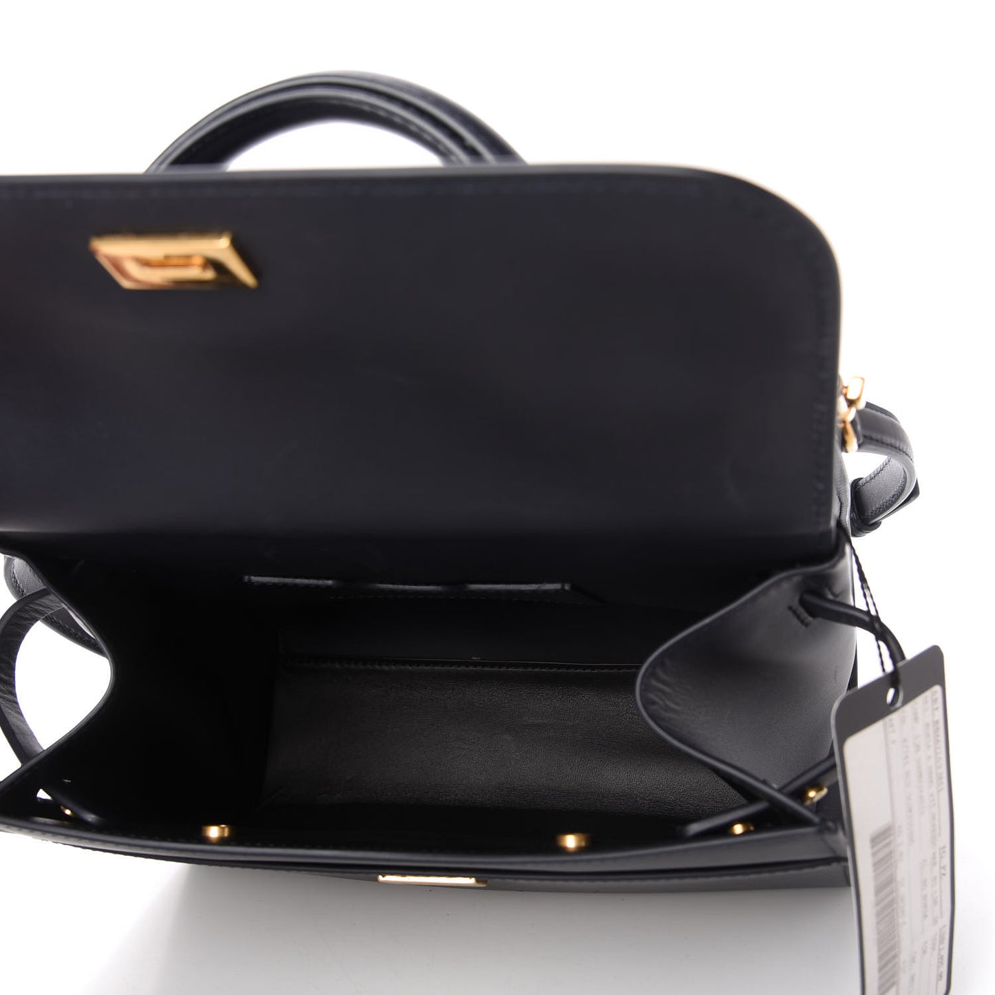 Vitello Morbido Small Sicily 58 Bag Dark Blue