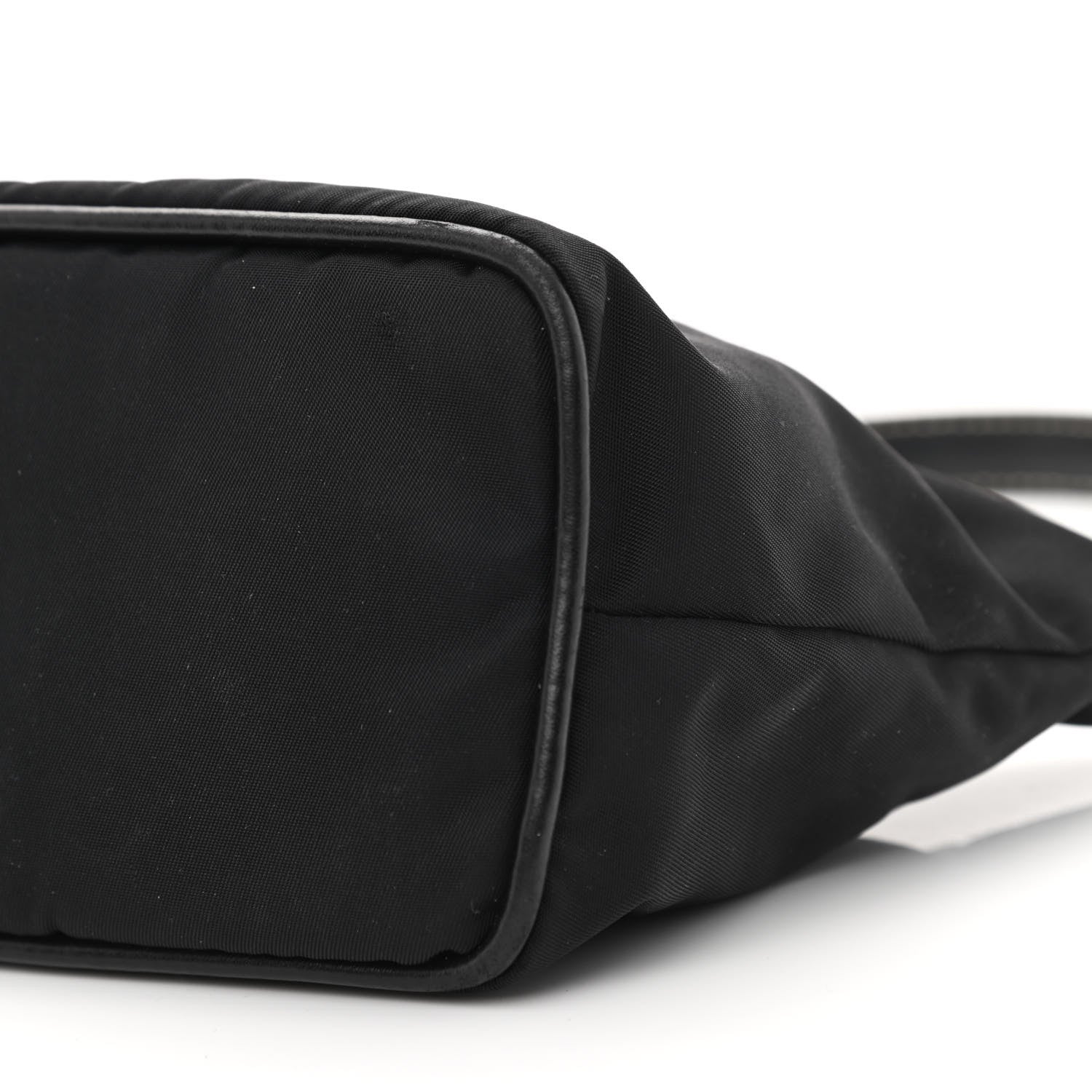 Prada Tessuto Sirio Pochette Black 10 of 10