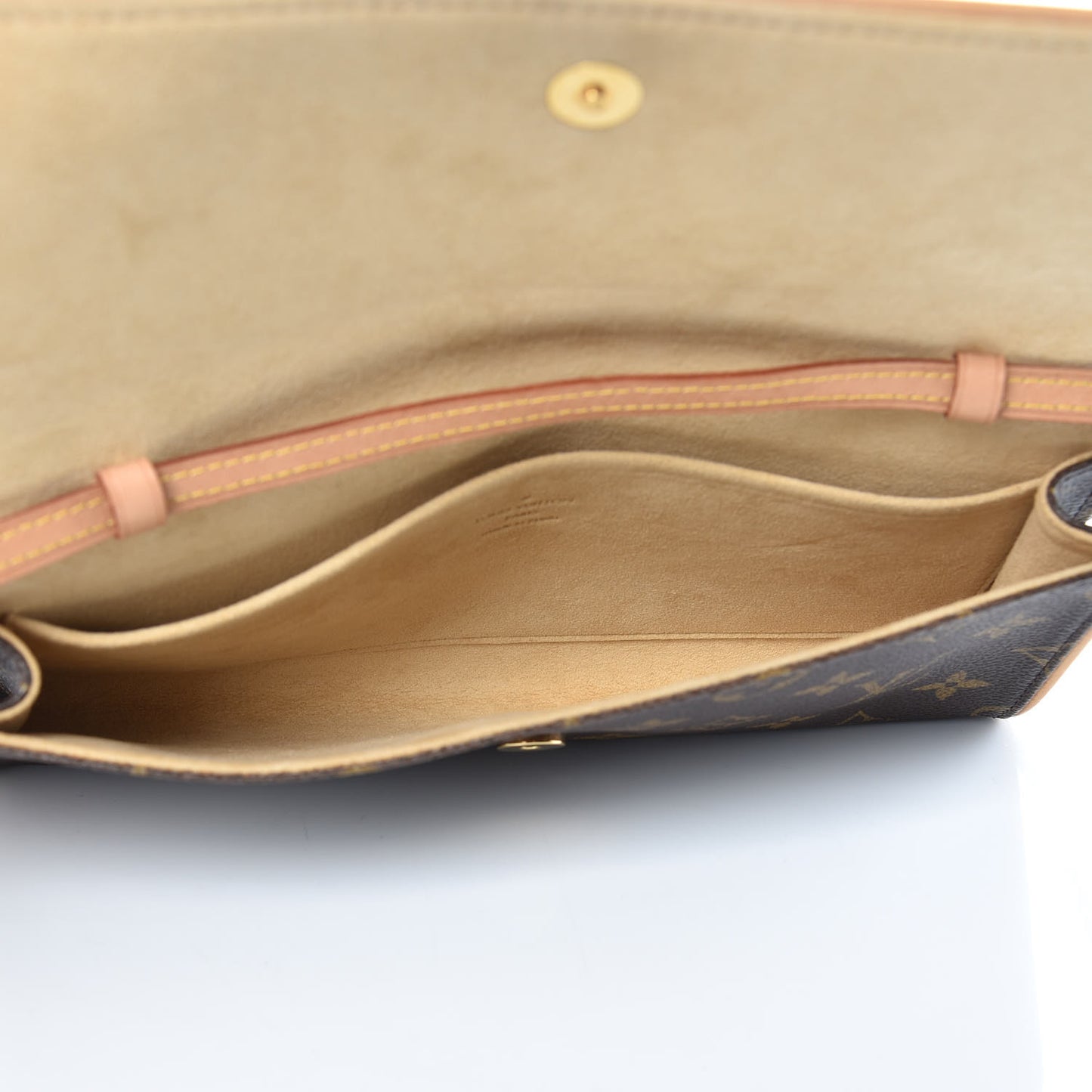 Monogram Pochette Twin GM