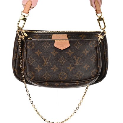 Louis Vuitton Monogram Multi Pochette Accessories Rose Clair 8 of 12