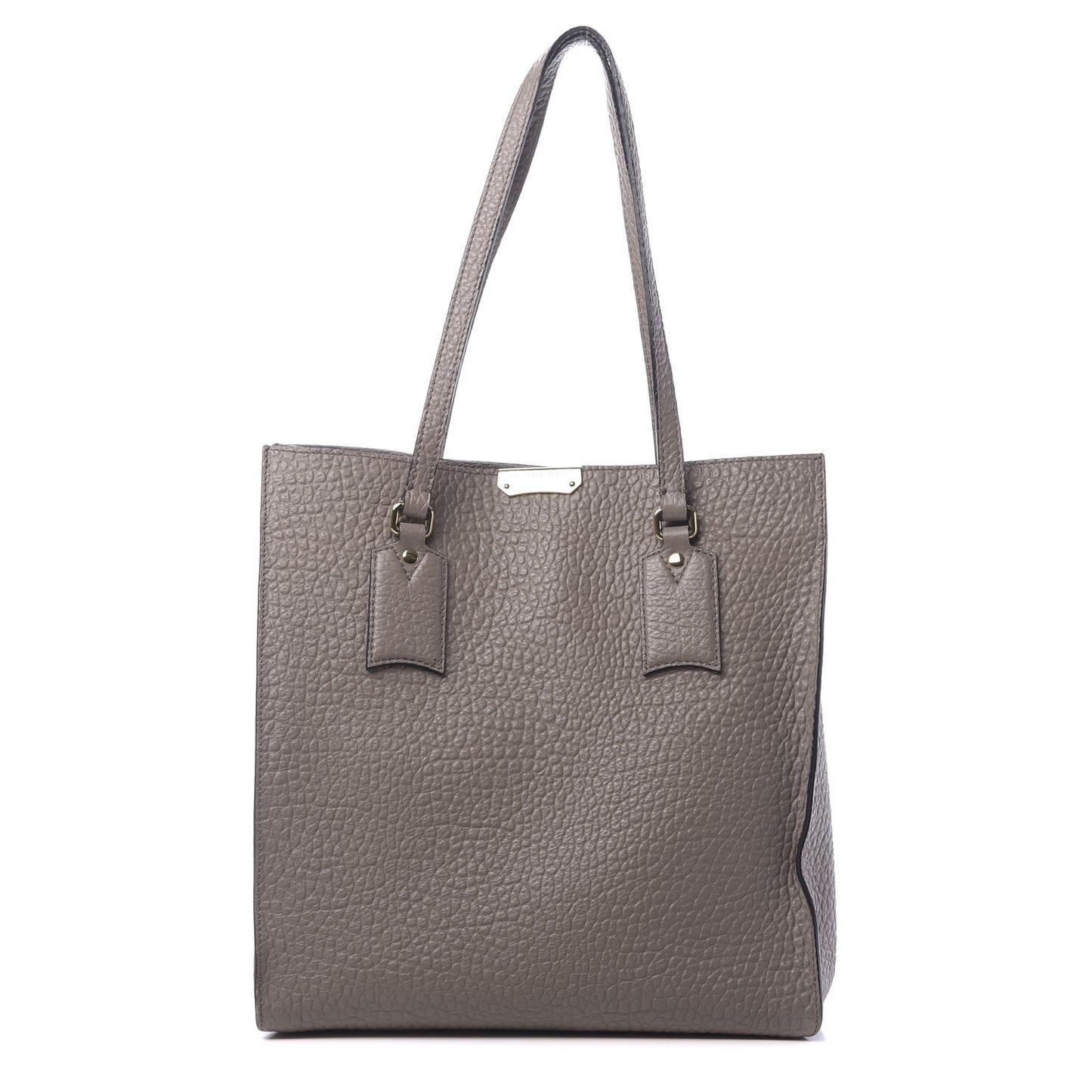 Heritage Grain Medium Woodbury Tote Pale Taupe