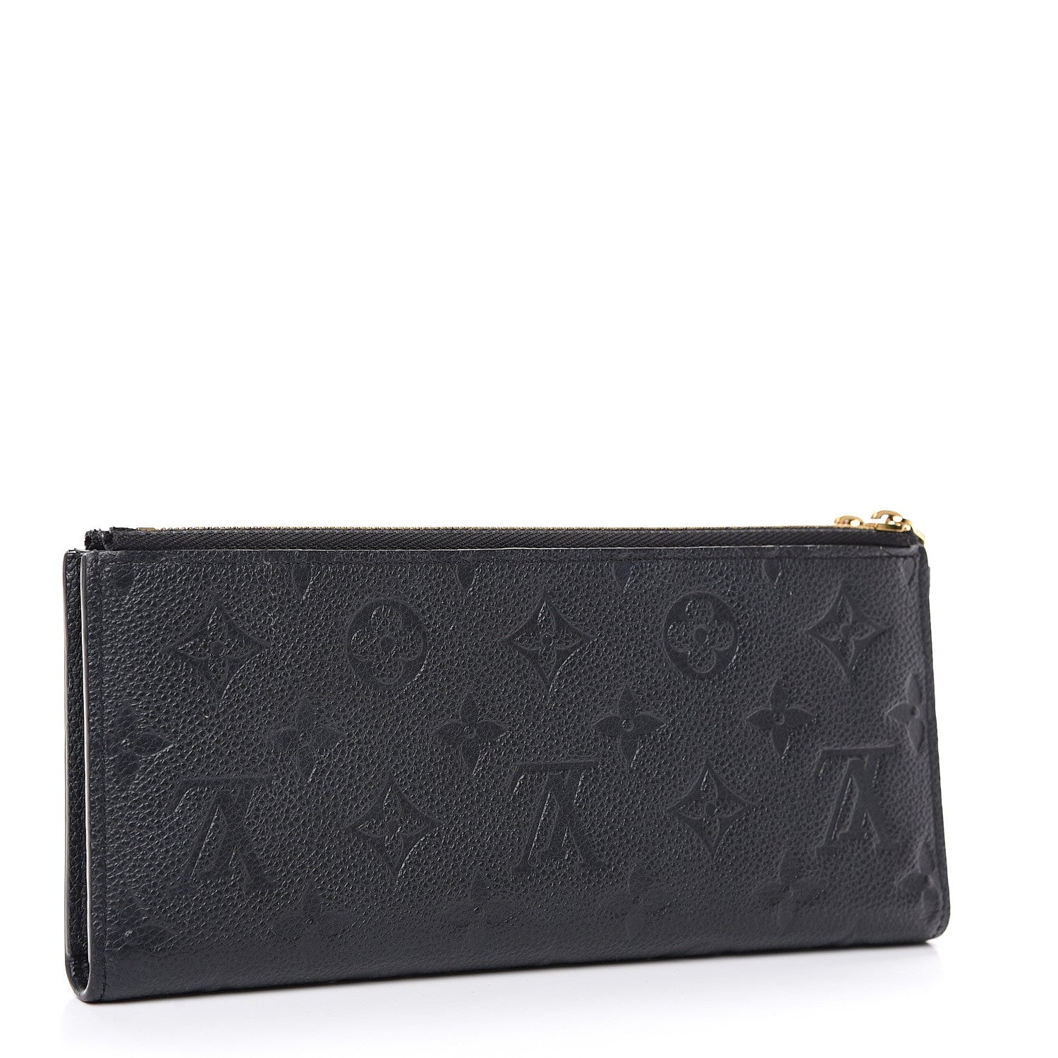 Louis Vuitton Empreinte Adele Wallet Black 2 of 6