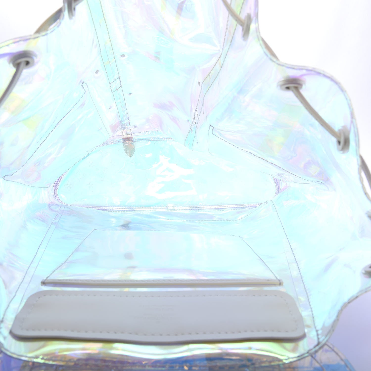 Louis Vuitton PVC Monogram Christopher Backpack GM Iridescent Prism 4 of 8