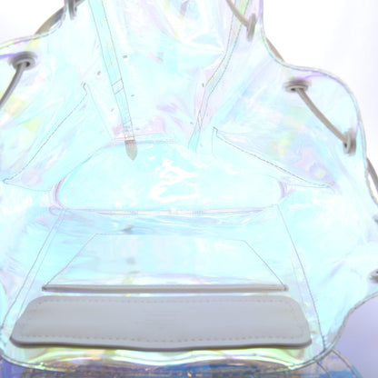 Louis Vuitton PVC Monogram Christopher Backpack GM Iridescent Prism 4 of 8
