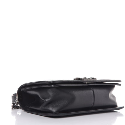 Chanel Lambskin Quilted Medium Boy Flap Black 4 of 7