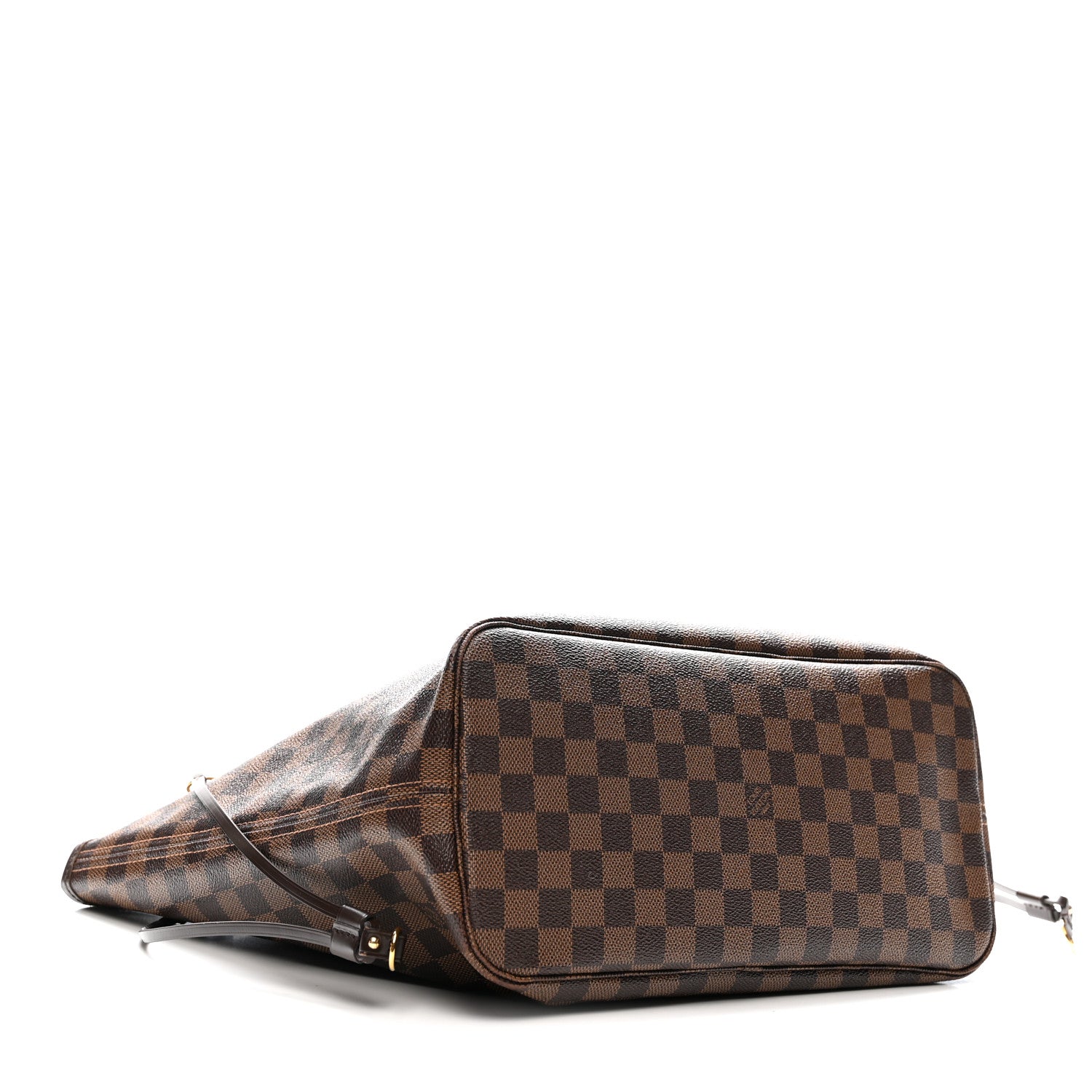 Louis Vuitton Damier Ebene Neo Neverfull MM Rose Ballerine 5 of 17