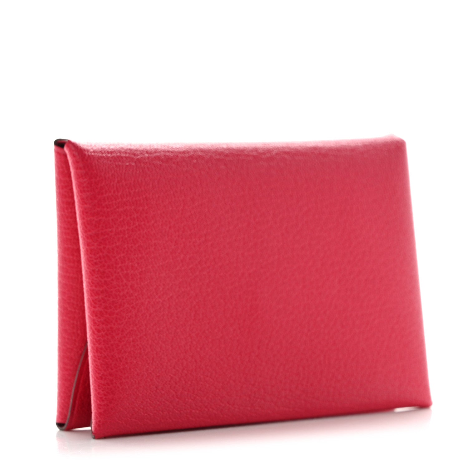 Hermes Chevre Chamkila Calvi Duo Card Case Rose Extreme 3 of 7
