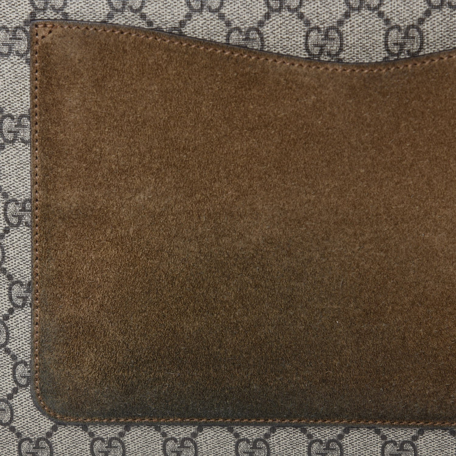 Gucci GG Supreme Monogram Medium Dionysus Shoulder Bag Taupe 10 of 16