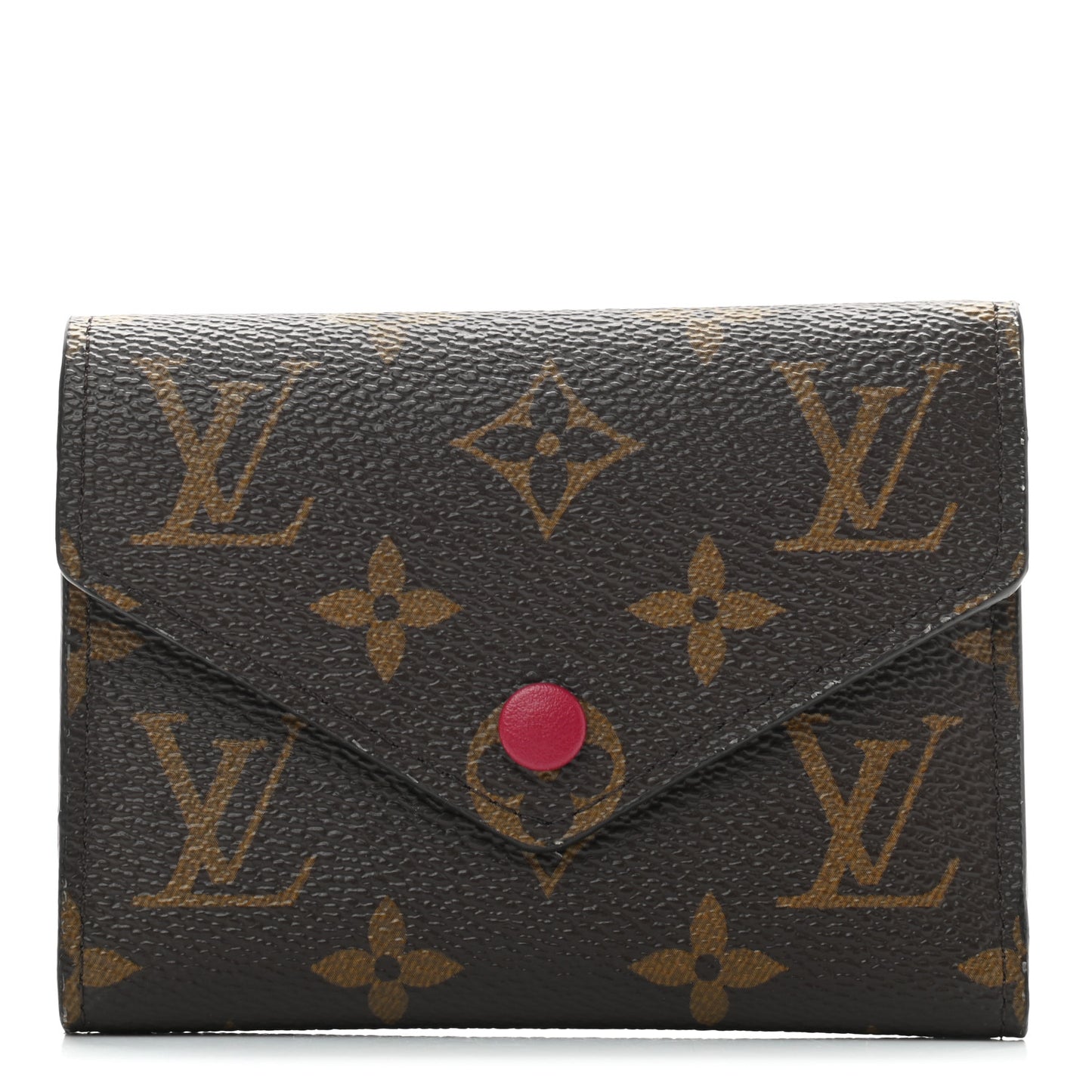 Monogram Victorine Wallet Fuchsia