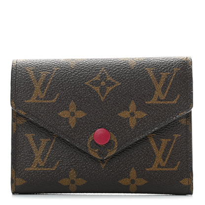 Louis Vuitton Monogram Victorine Wallet Fuchsia 1 of 10