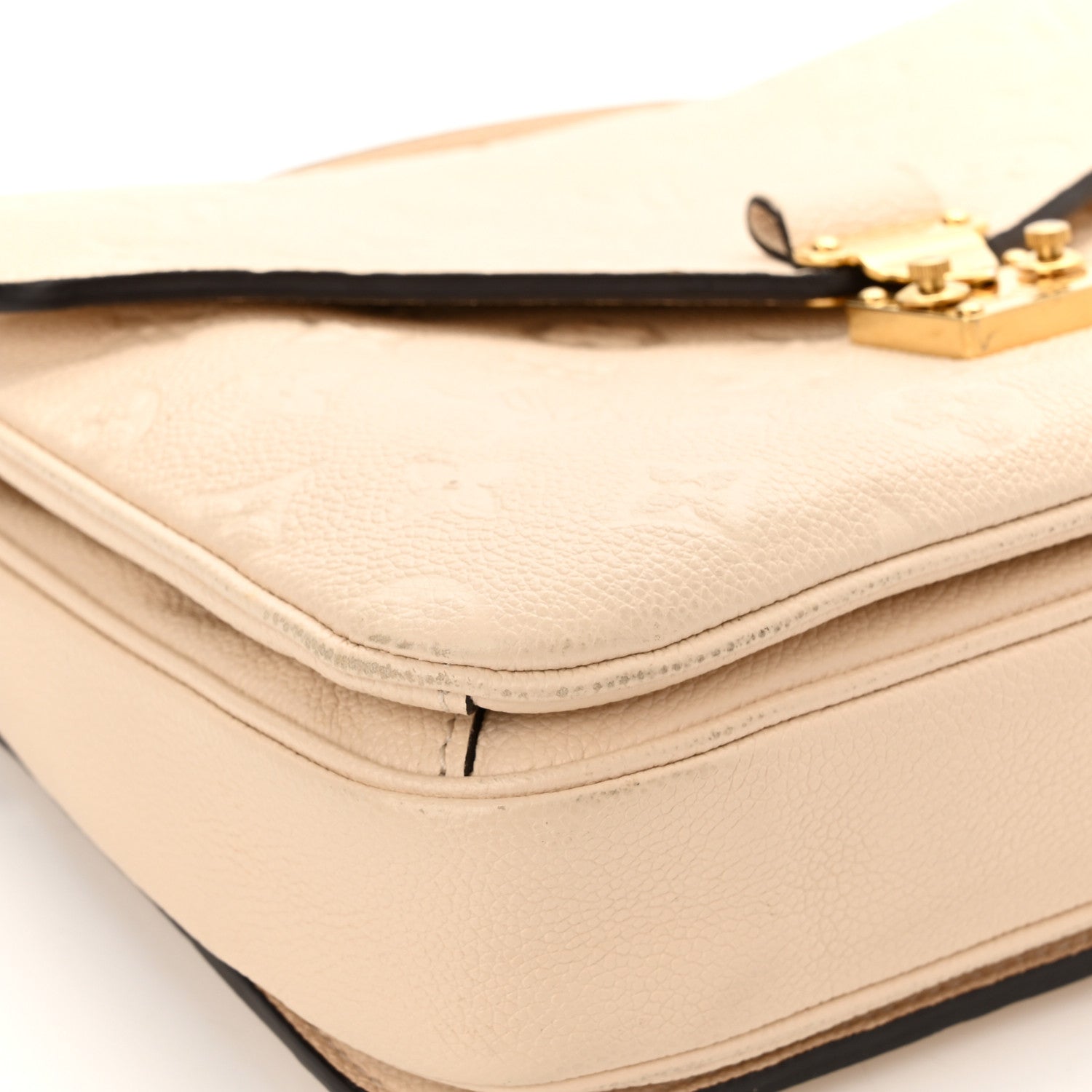 Louis Vuitton Empreinte Pochette Metis Creme 11 of 13