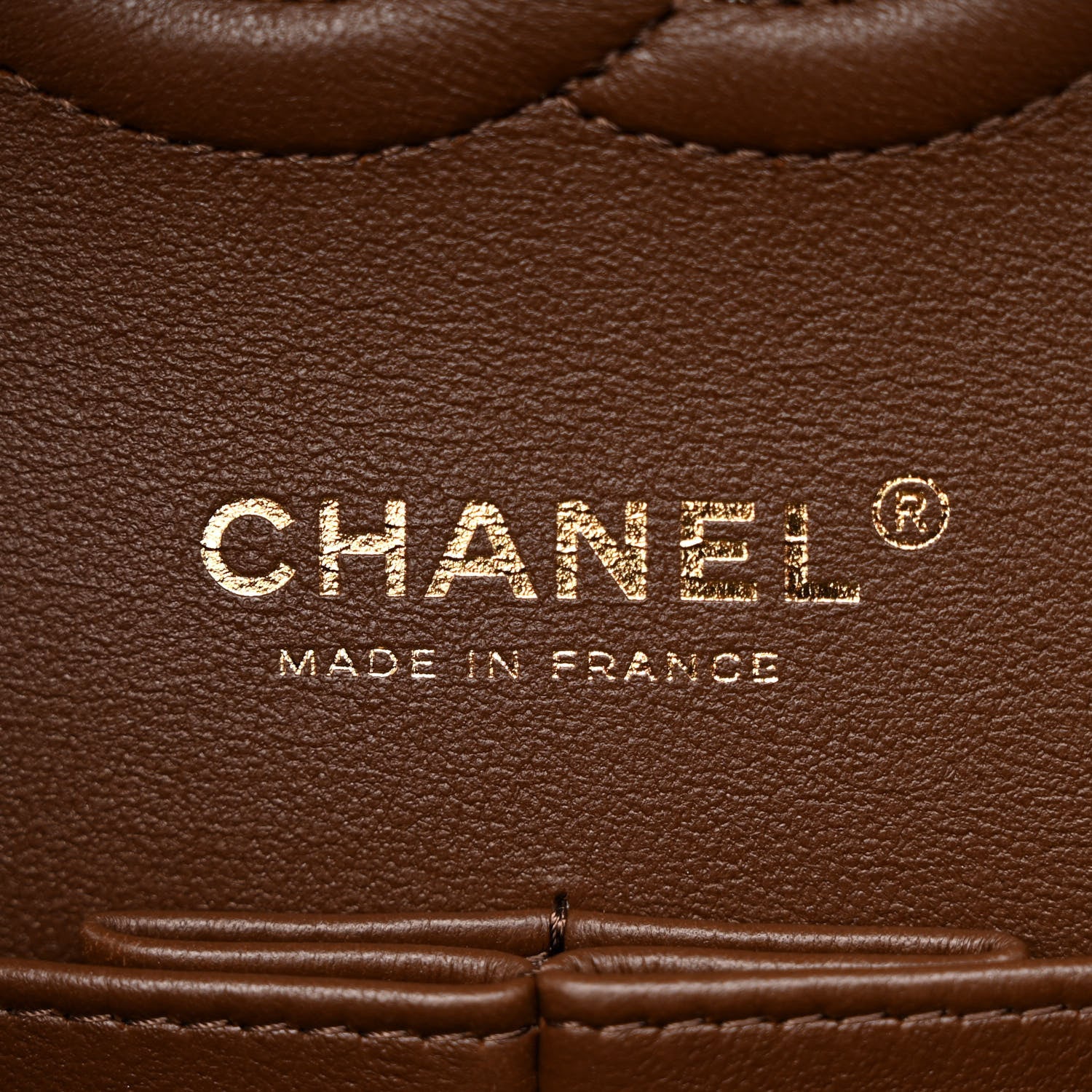 Chanel Tweed Quilted Medium Double Flap Green Multicolor 6 of 11
