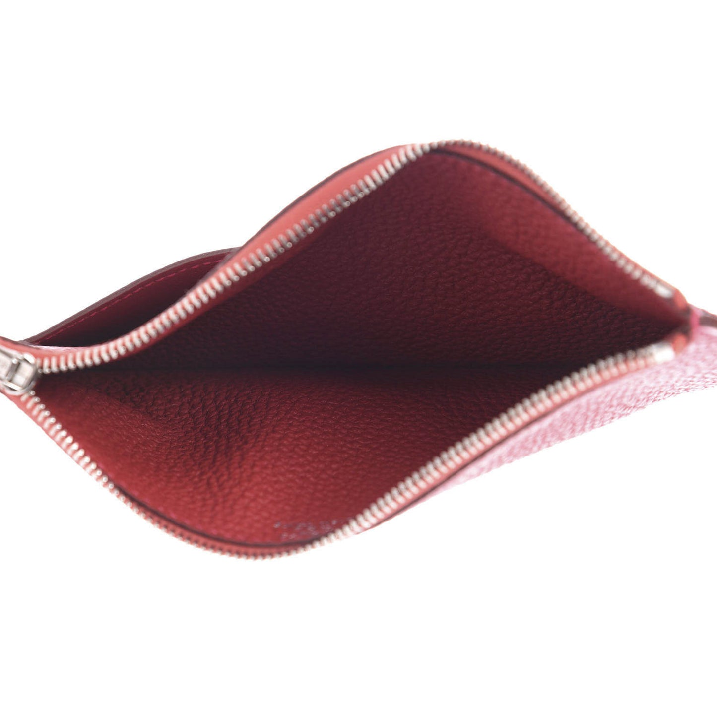 Togo Dogon Duo Wallet Rouge Casaque