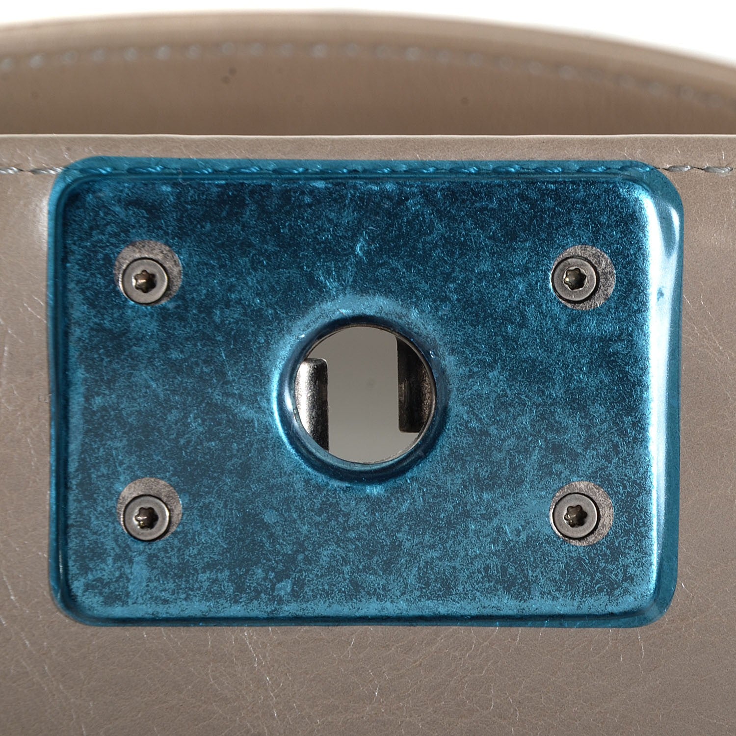 Chanel Calfskin Small Boy Chained Flap Beige 6 of 9