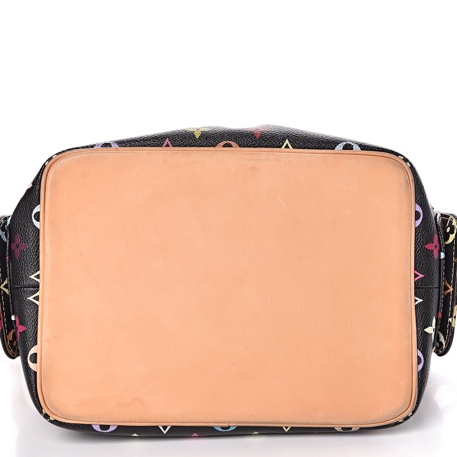 Louis Vuitton Monogram Multicolor Petit Noe Black 16 of 16