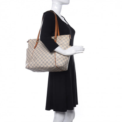 Louis Vuitton Damier Azur Totally MM 2 of 19