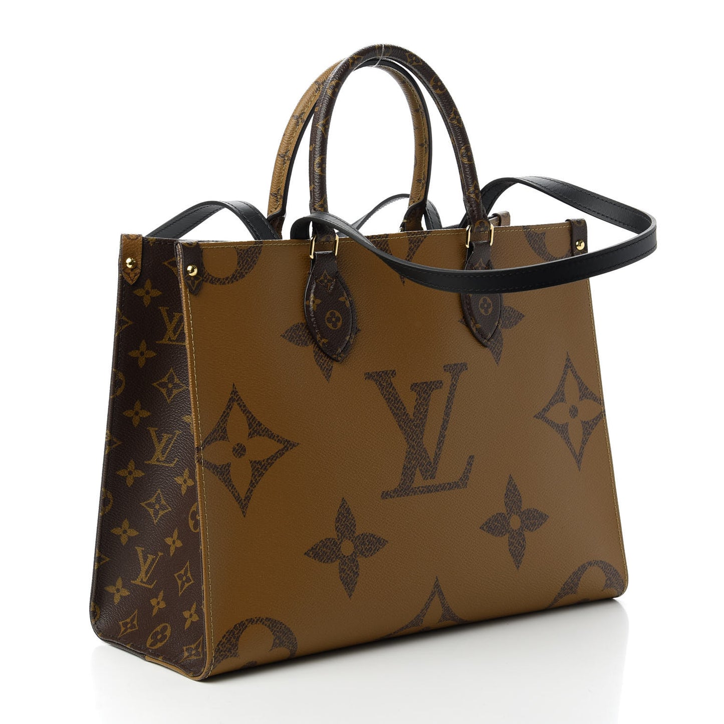 Reverse Monogram Giant Onthego MM