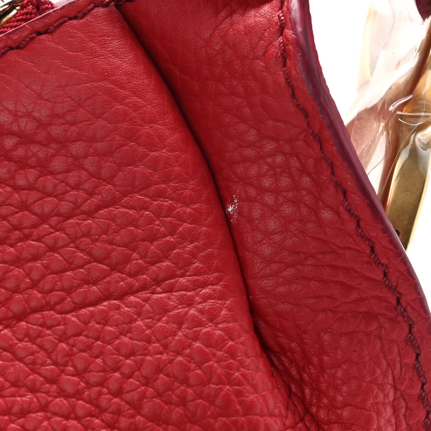 Calfskin Medium Marcie Hobo Garnet