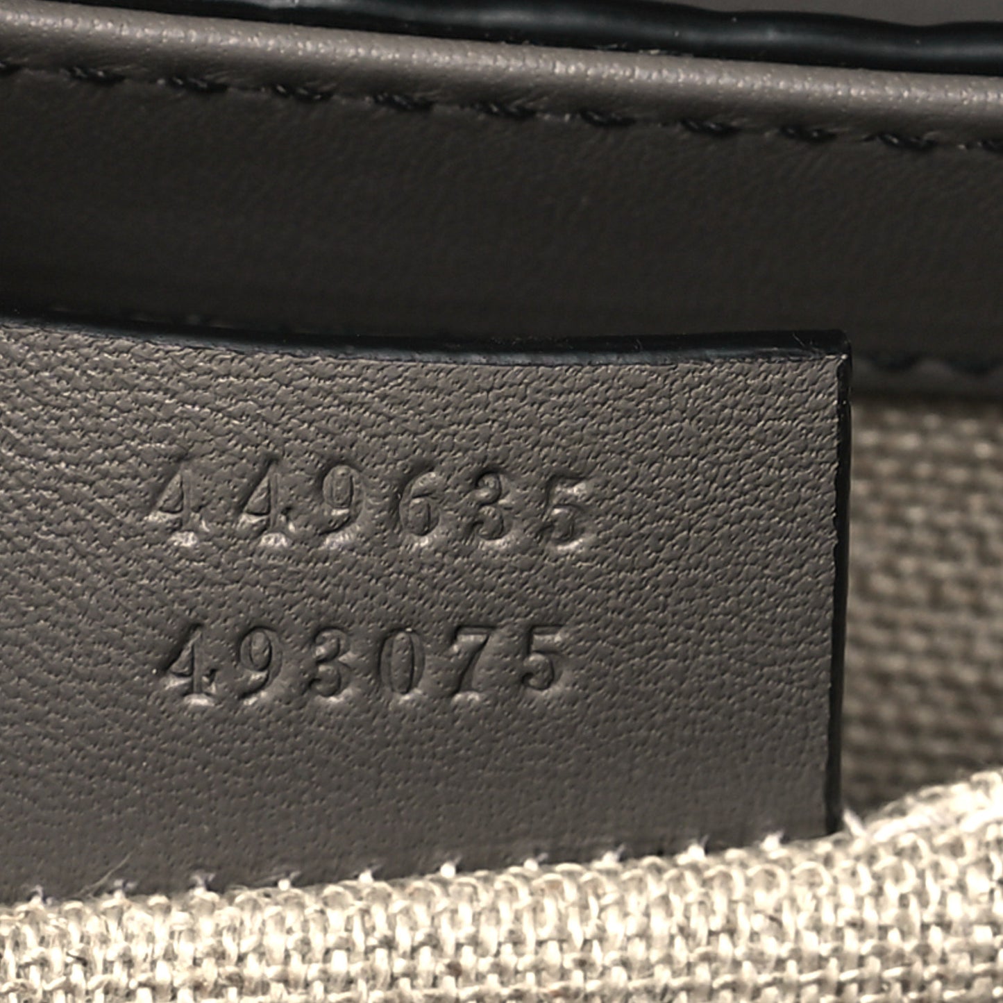 Soft Microguccissima Medium Emily Chain Shoulder Bag Loess