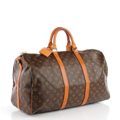 Louis Vuitton Monogram Keepall Bandouliere 50 3 of 7