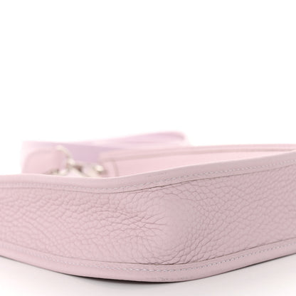 Hermes Taurillon Clemence Evelyne TPM Mauve Pale 9 of 10